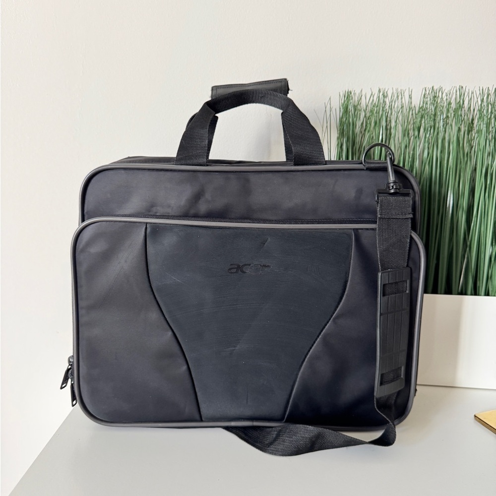 Acer Black Laptop Bag - Picture 7 of 10